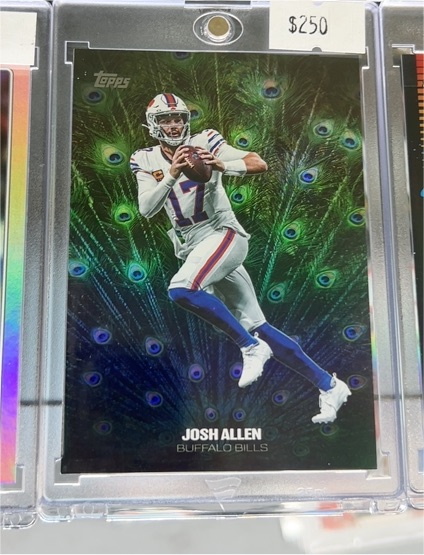 2025 Topps Resurgence Protonyx #PT-23 Josh Allen — front