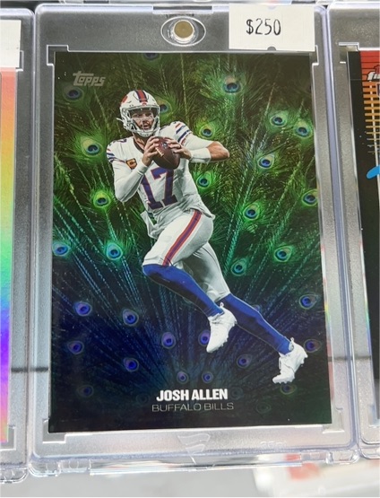 2026 Topps Flagship #S-5 Josh Allen — front