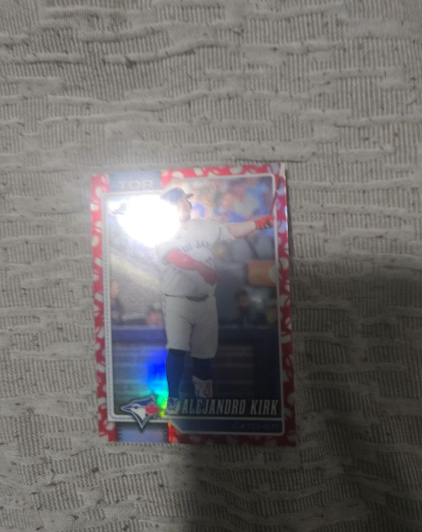 2026 Topps Chrome #105 Alejandro Kirk — front