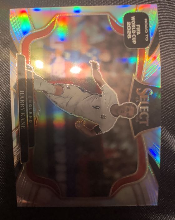 2025-26 Panini Select Road to FIFA World Cup #208 Harry Kane — front