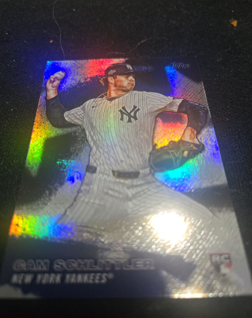 2026 Topps Series 2 Stars of MLB #SMLB-48 Cam Schlittler — front