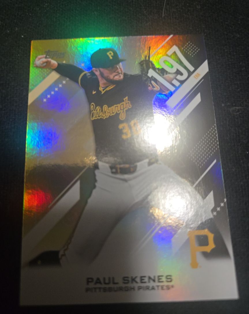 2026 Topps Series 2 #CN-24 Paul Skenes — front