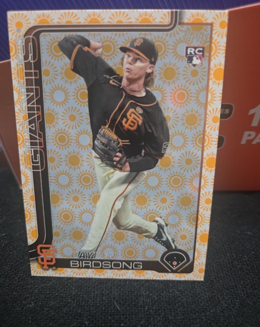 2025 Topps #699 Hayden Birdsong — front
