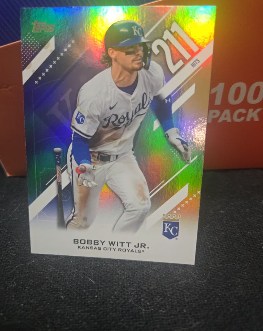 2026 Topps Series 2 #CN-8 Bobby Witt Jr. — front