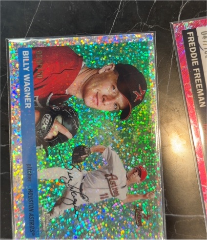 2025 Topps Chrome Platinum #213 Billy Wagner — front