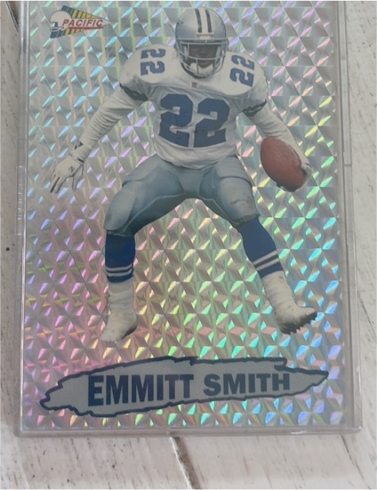 1992 Pacific Prisms #6 Emmitt Smith — front