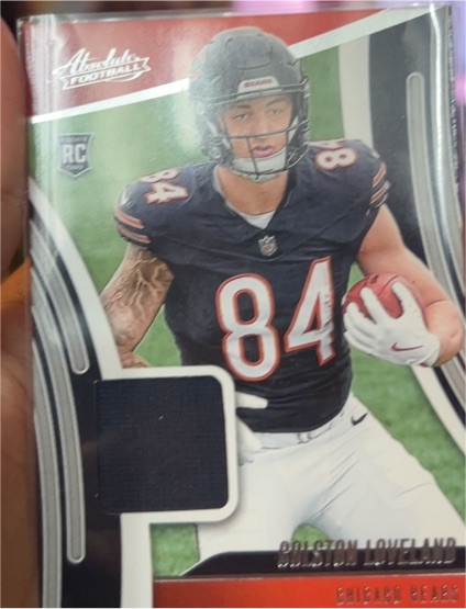 2025 Panini Absolute #ARM-CLD Colston Loveland — front