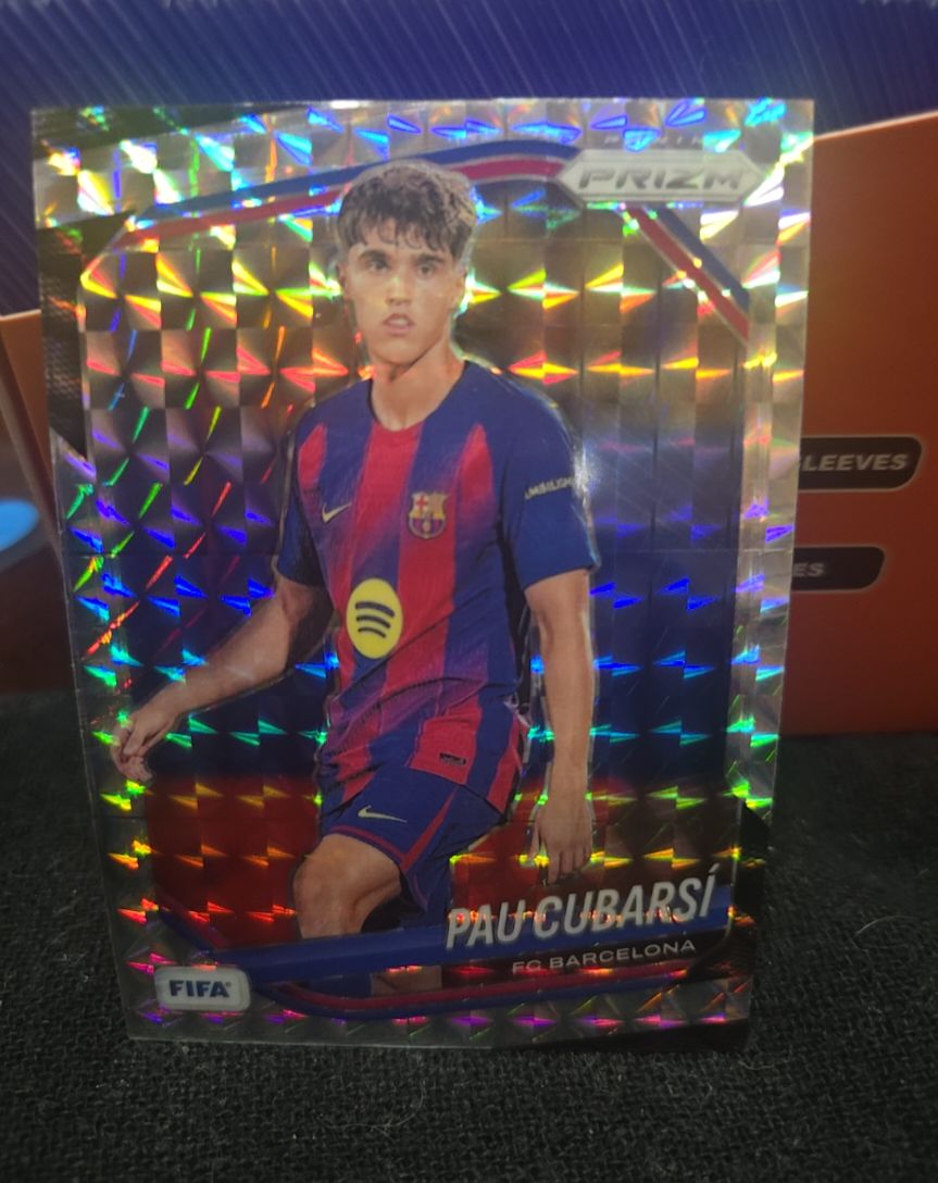 2025-26 Panini Prizm FIFA #246 Pau Cubarsí — front