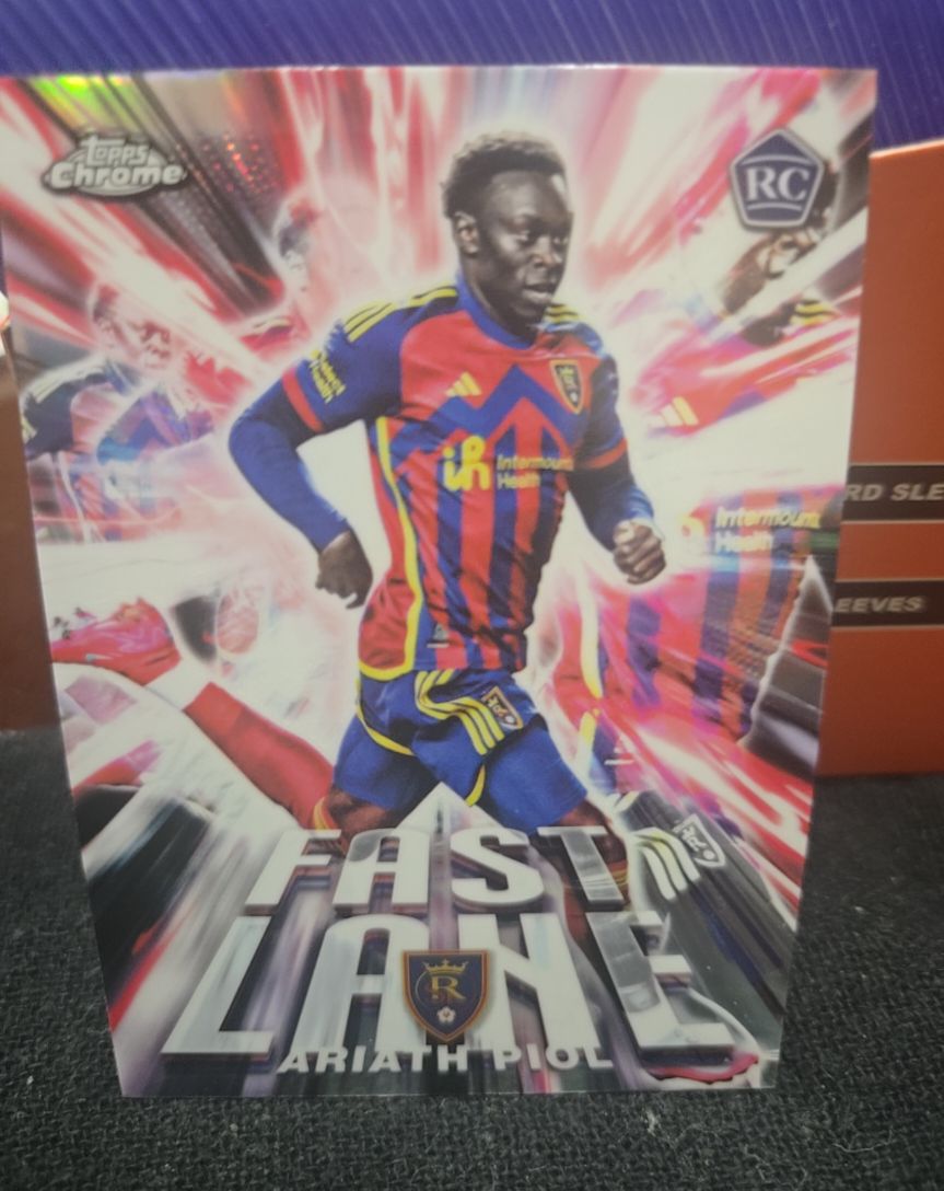 2025 Topps Chrome MLS #FL-4 Ariath Piol — front