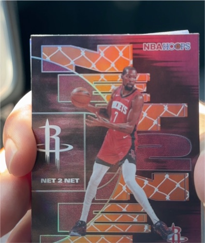 2025-26 Topps NBA Hoops #NTN-1 Bam Adebayo Net 2 Net — front