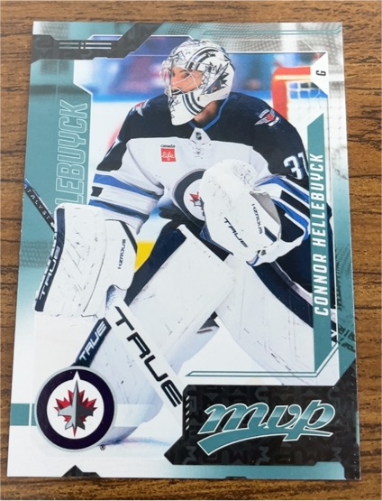 2026-27 Upper Deck MVP #218 Connor Hellebuyck — front