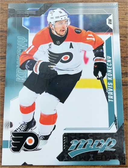 2026-27 Upper Deck MVP #35 Travis Konecny — front