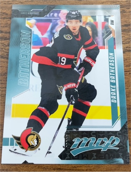 2026-27 Upper Deck MVP #19 Drake Batherson — front