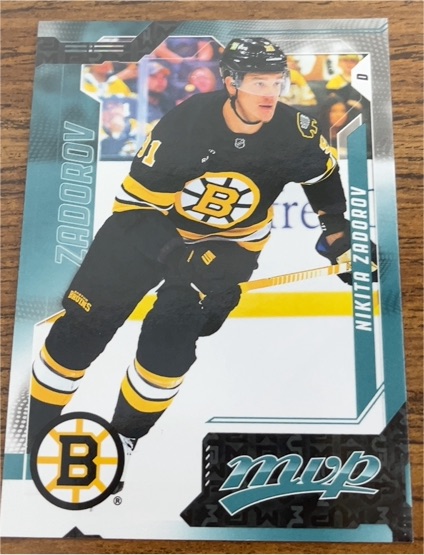 2026-27 Upper Deck MVP #54 Nikita Zadorov — front