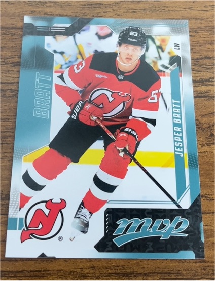 2026-27 Upper Deck MVP #190 Jesper Bratt — front