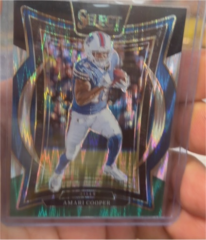 2024 Panini Select #5 Amari Cooper — front