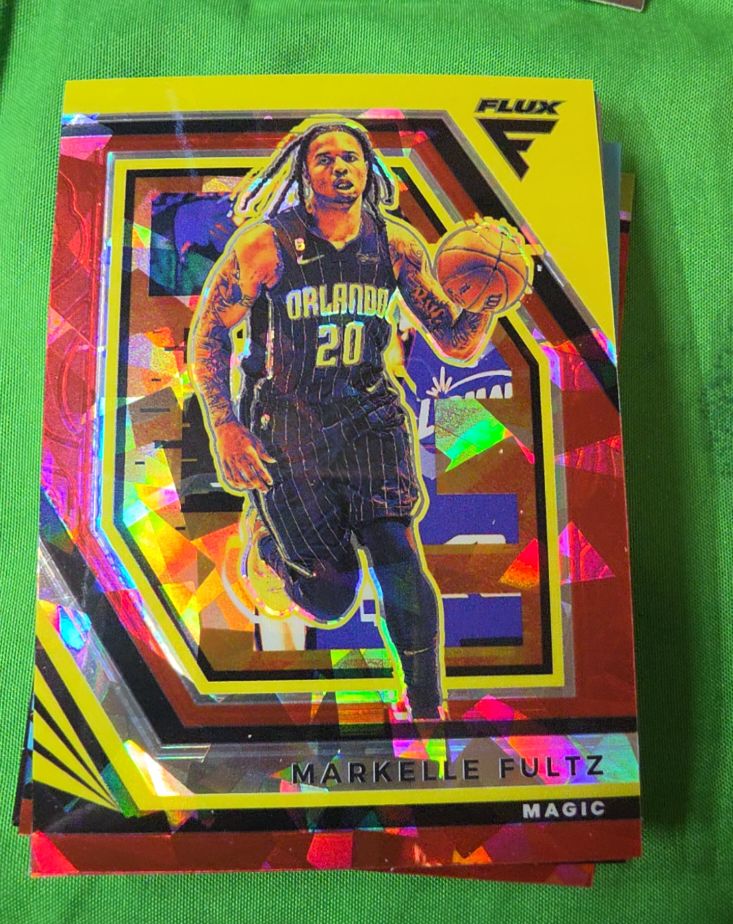 2022-23 Panini Flux #21 Markelle Fultz — front