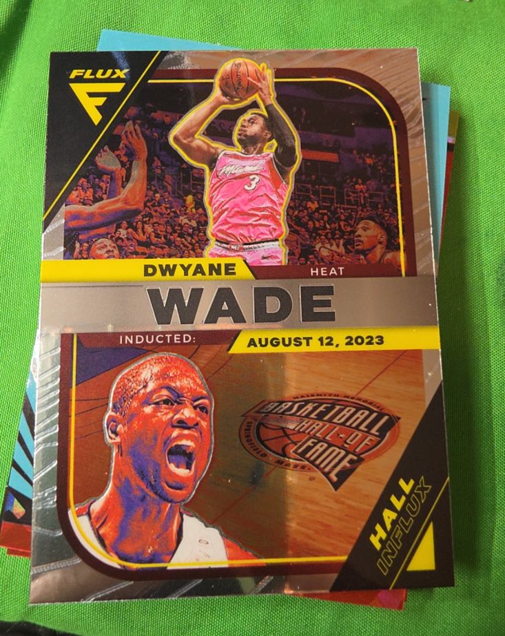 2022-23 Panini Flux #6 Dwyane Wade Hall Influx — front