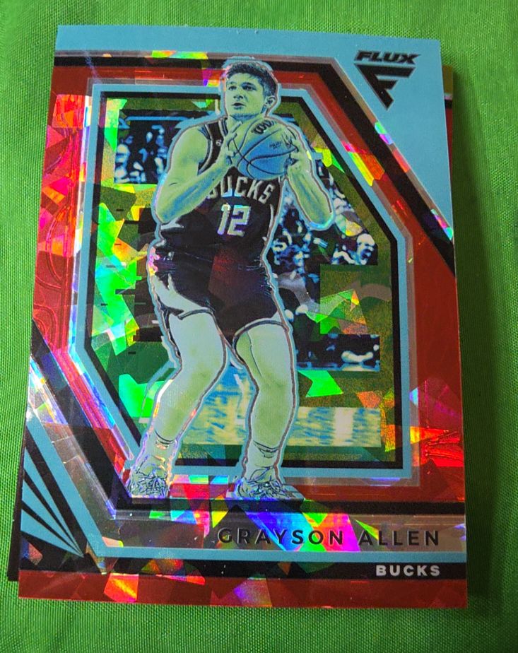 2022-23 Panini Flux #63 Grayson Allen — front