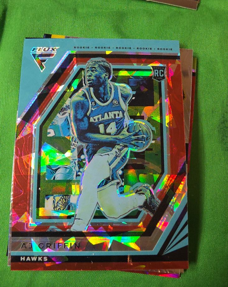 2022-23 Panini Flux #231 AJ Griffin — front