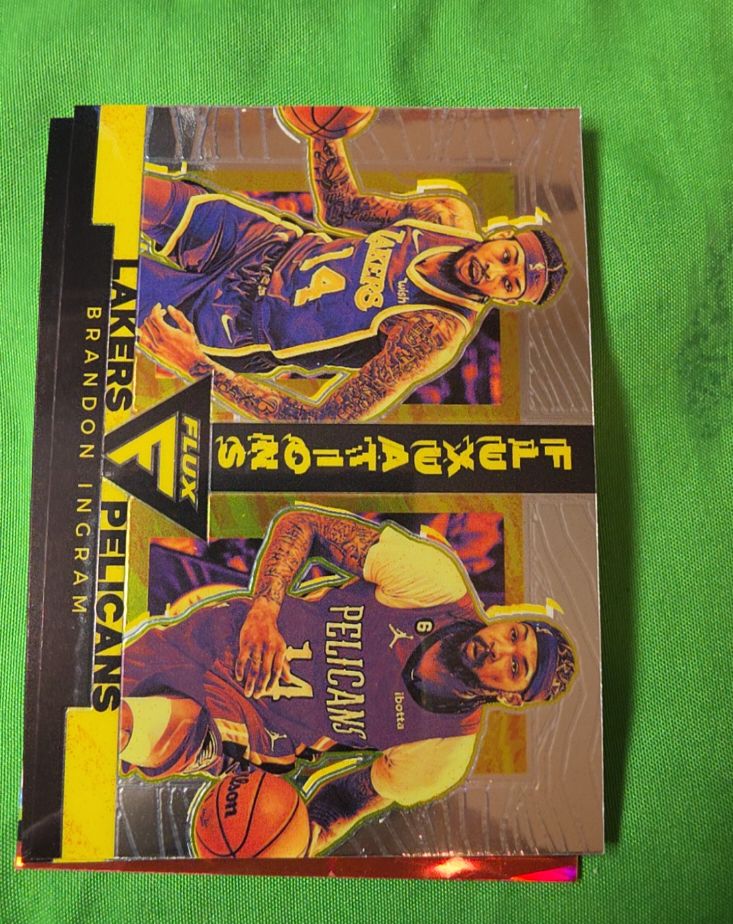 2022-23 Panini Flux #17 Brandon Ingram Fluxuations — front