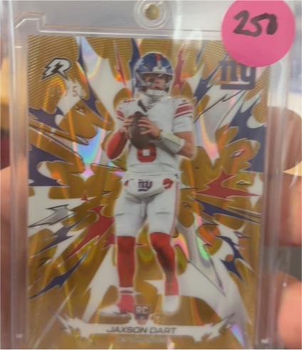 2026 Topps #167 Jaxson Dart — front