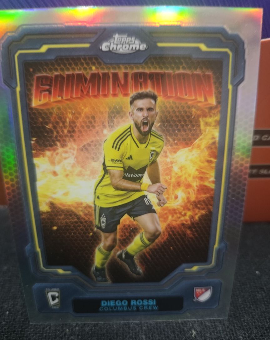 2025 Topps Chrome Elimination #EL-11 Diego Rossi — front