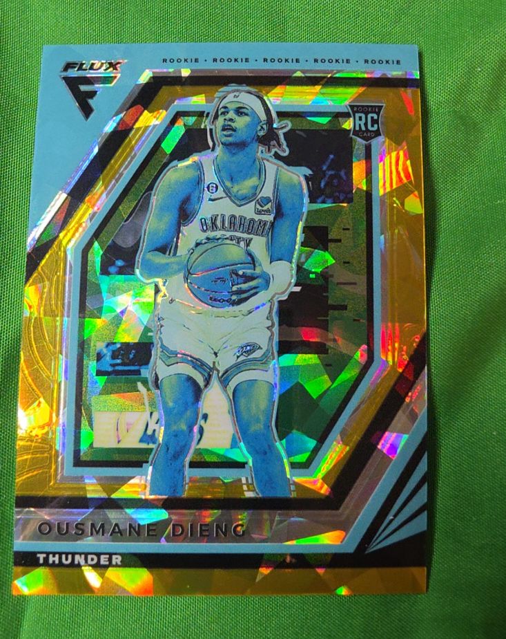 2022-23 Panini Flux #233 Ousmane Dieng — front