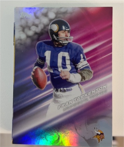 2026 Topps Flagship Greats of the Game #GOTG-22 Fran Tarkenton — front