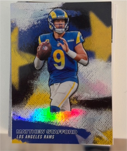 2026 Topps Stars #NFLS-40 Matthew Stafford — front