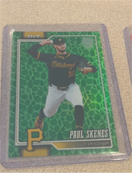 2026 Topps Series 1 #100 Paul Skenes — front