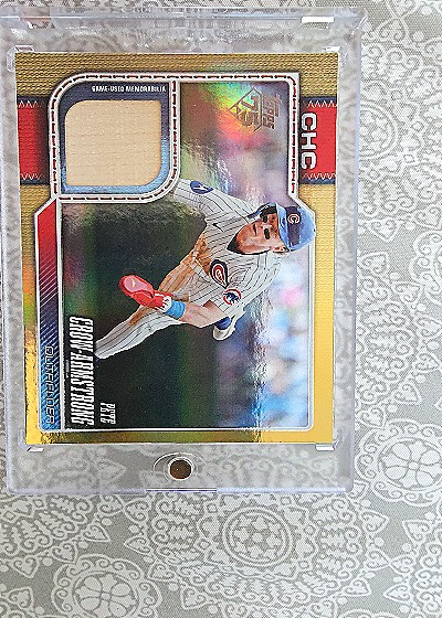 2026 Topps Series 1 #43 Pete Crow-Armstrong — back