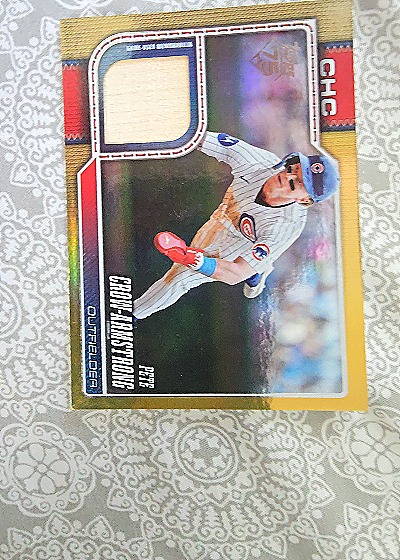 2026 Topps Series 1 Gold Foil #CHC Pete Crow-Armstrong — front