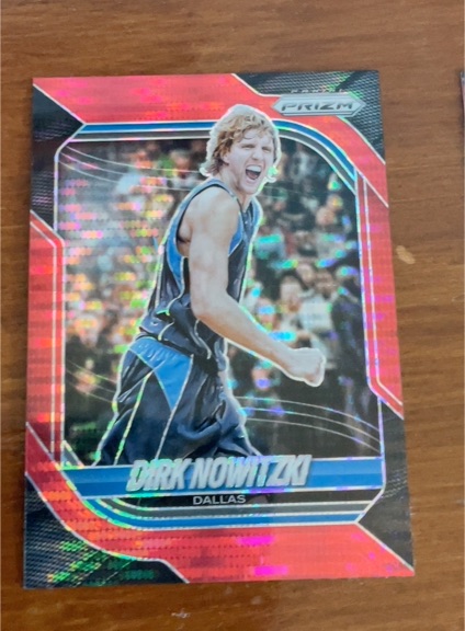 2022-23 Panini Prizm #298 Dirk Nowitzki — front