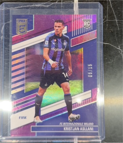 2022-23 Donruss Elite FIFA #67 Kristjan Asllani — front