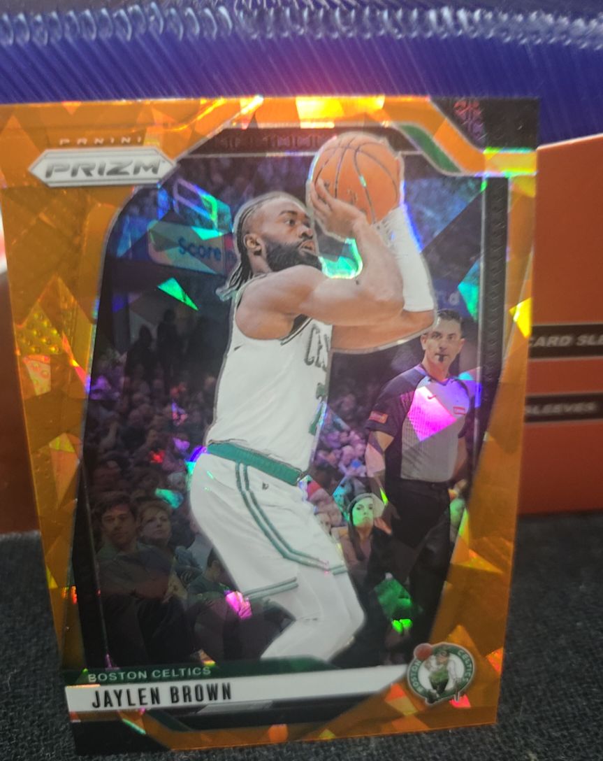 2024-25 Panini Prizm #139 Jaylen Brown — front