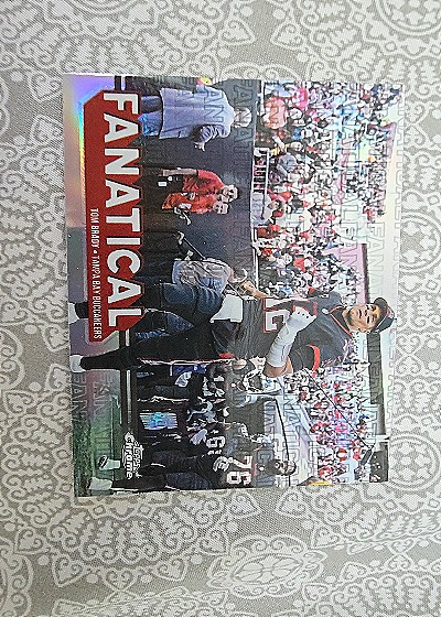 2025 Topps Chrome #FF-20 Tom Brady — front
