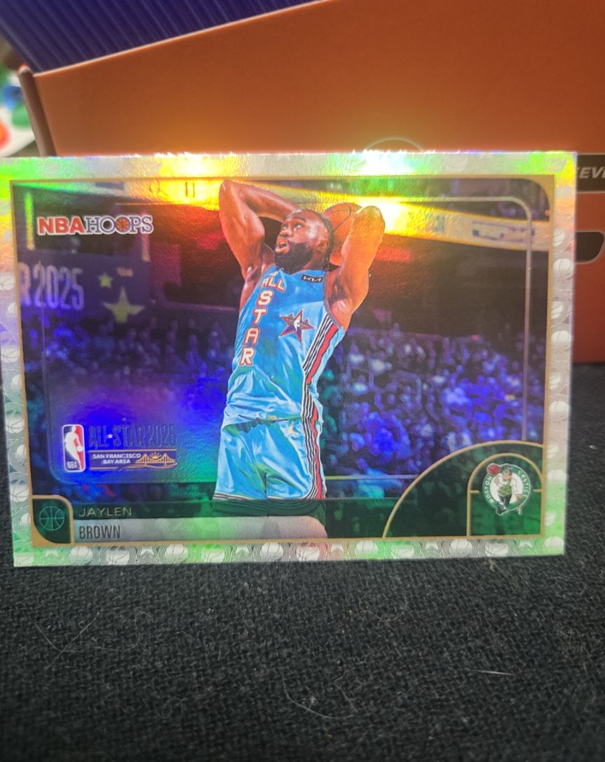 2025-26 Topps NBA Hoops #271 Jaylen Brown — front