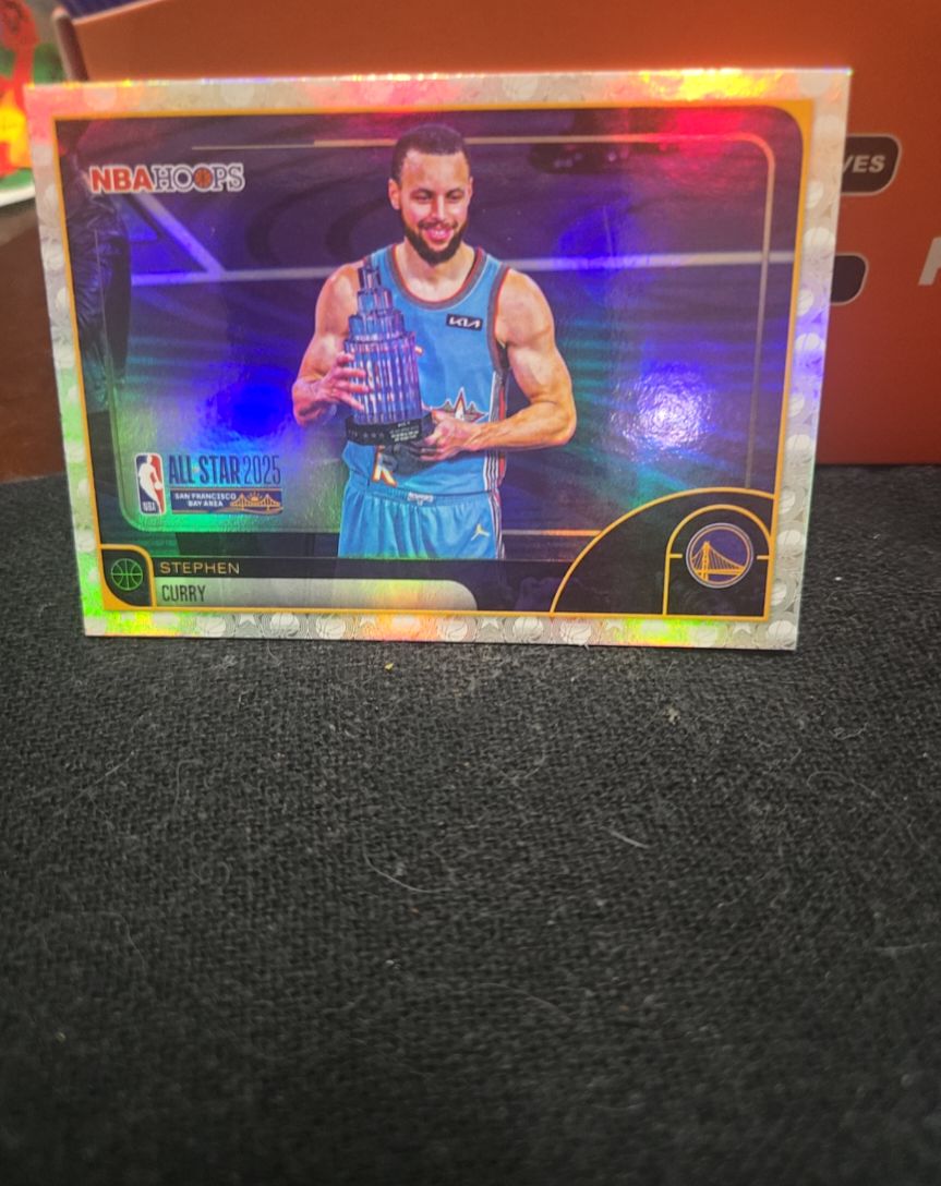2025-26 Topps NBA Hoops #275 Stephen Curry — front