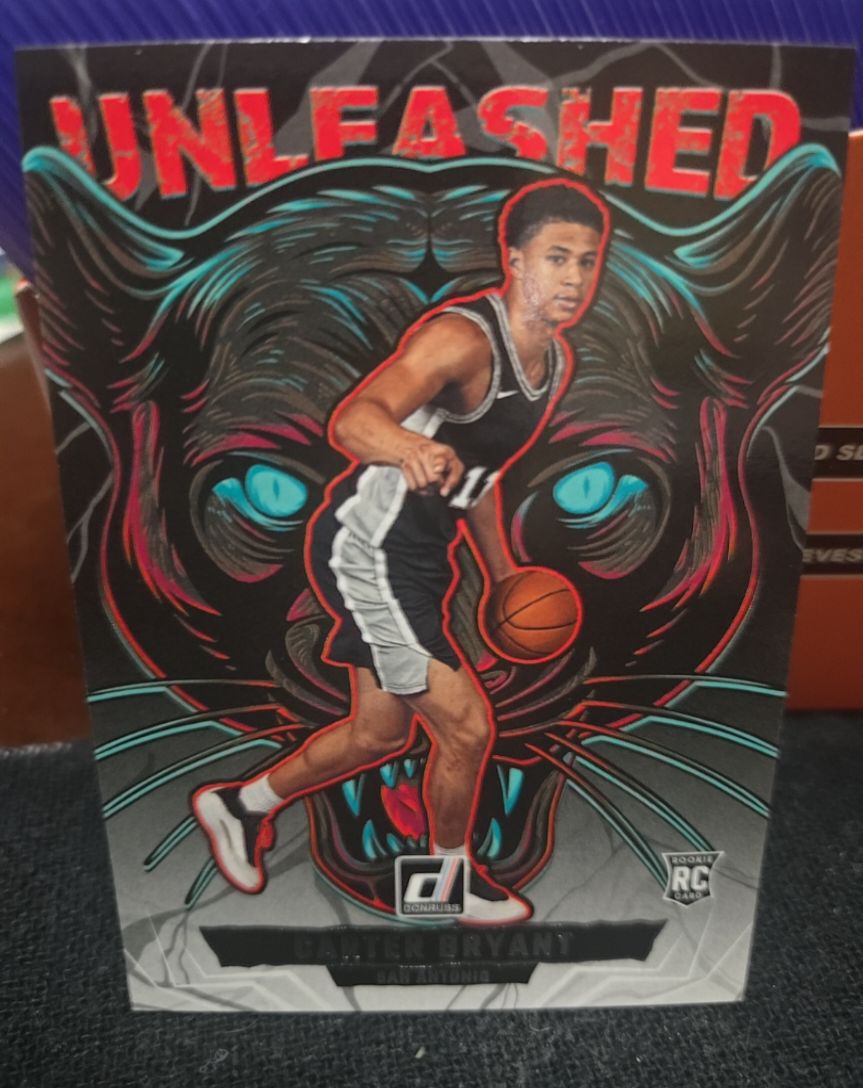 2025-26 Panini Donruss Unleashed #13 Carter Bryant — front