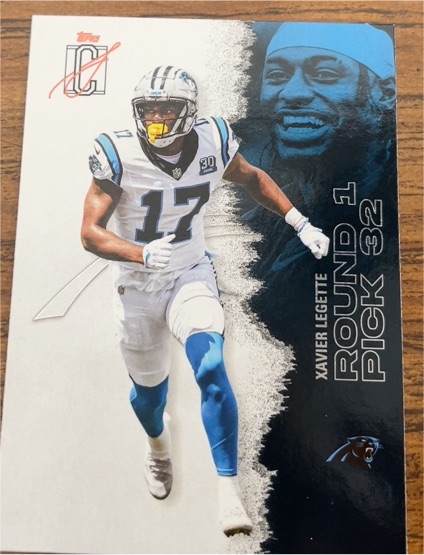 2025 Topps Signature Class #65 Xavier Legette — front
