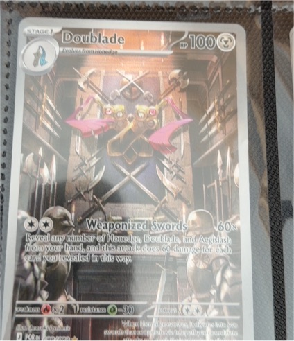 2026 Pokémon #098/088 Doublade Illustration Rare Perfect Order — front