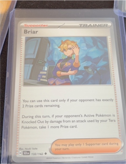 2024 Pokémon #132 Briar — front