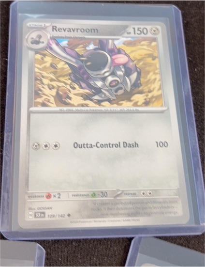 2024 Pokémon #109 Revavroom — front