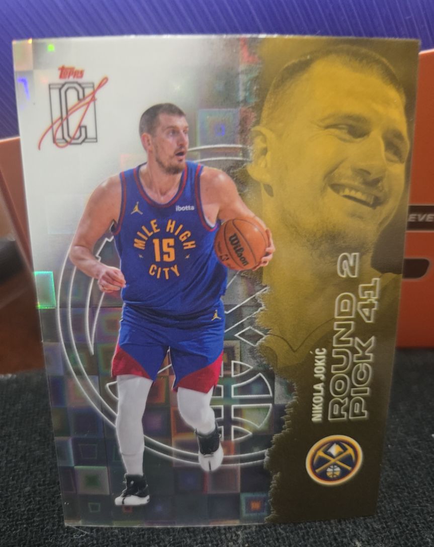 2024-25 Topps Signature Class #95 Nikola Jokic — front