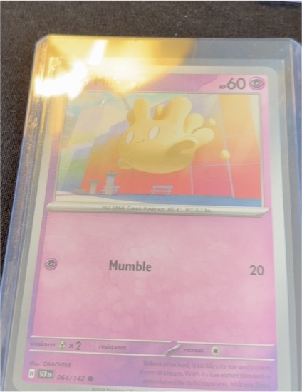 2026 Pokémon #2106/07 Milcery — front