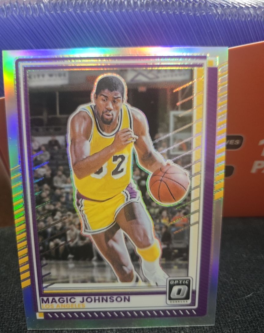 2025-26 Panini Donruss Optic #141 Magic Johnson — front