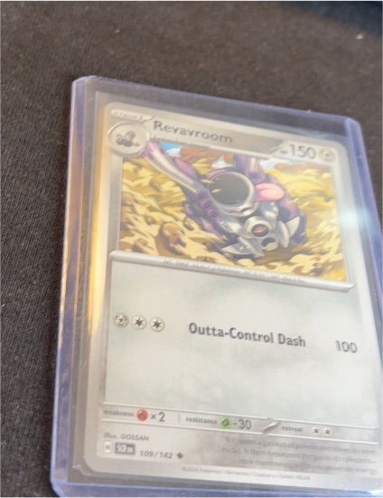 2024 Pokémon #109 Revavroom — front