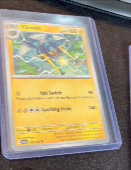 2024 Pokemon Scarlet & Violet Stellar Crown #53 Vikavolt — front