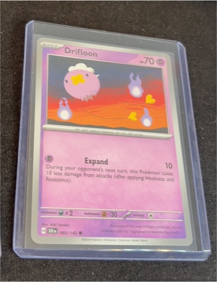 2024 Pokémon SV07: Stellar Crown #060 Drifloon — front